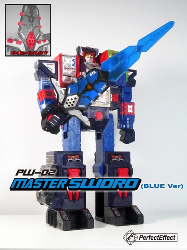 Perfect Effect PW 01 Red And PW 03 Blue Master Sword New Images Show Final Product  (4 of 15)